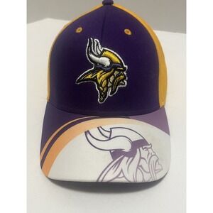 Minnesota Vikings NFL Starter Purple Yellow Baseball Cap Hat Strapback OSFA